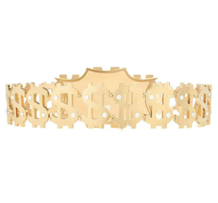 Premium Million Dollar Championship Replica Title Belt