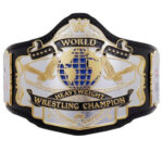 WWF Hulk Hogan 86 Wrestling Championship Replica Title Belt