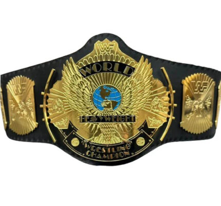 WWF Winged Eagle Championship Replica Title Belt