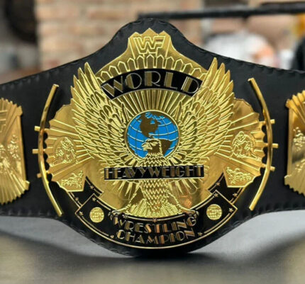 WWF Winged Eagle Championship Replica Title Belt