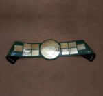 WWF Big Green World Heavyweight Wrestling Champion Leather Belt