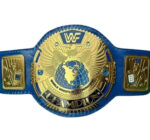 WWF Block Logo Heavyweight Wrestling Championship Belt