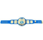 WWF Block Logo Heavyweight Wrestling Championship Belt