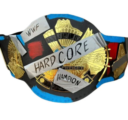 WWF Hardcore Championship Replica Title Belt