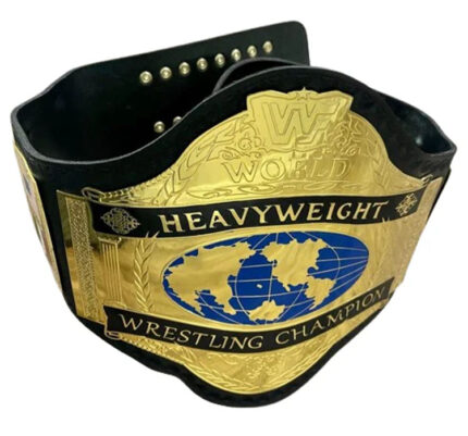 WWF Hulk Hogan 86 Heavyweight Wrestling Championship Belt