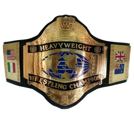 WWF Hulk Hogan 86 Heavyweight Wrestling Championship Belt