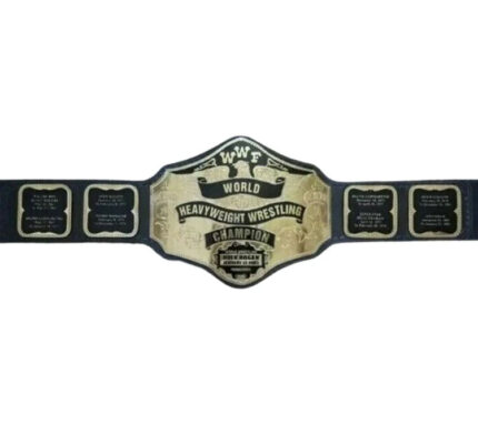 WWF Hulk Hogan Wrestling Heavyweight Championship Belt