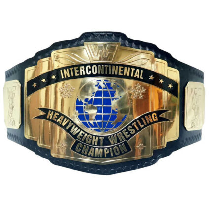 WWF Intercontinental Championship Belt