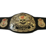 WWF Stone Cold Smoking Skull Championship 4mm Wrestling Belt
