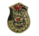 WWF Stone Cold Smoking Skull Championship 4mm Wrestling Belt
