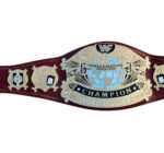 WWF Undisputed Heavyweight Wrestling Championship Replica Belt