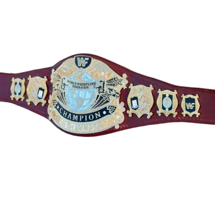 WWF Undisputed Heavyweight Wrestling Championship Replica Belt