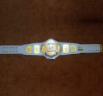 WWF Winged Eagle Heavyweight Championship Leather Belt Replica