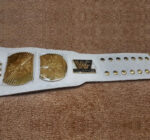 WWF Winged Eagle Heavyweight Championship Leather Belt Replica