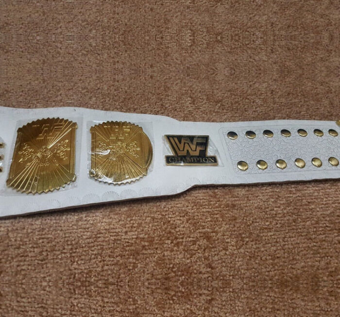 WWF Winged Eagle Heavyweight Championship Leather Belt Replica