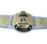 WWF Winged Eagle Heavyweight Championship Leather Belt Replica