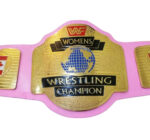 WWF Women's Heavyweight Wrestling Replica Championship Belt