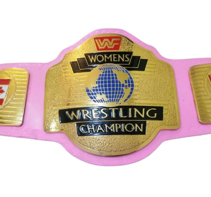 WWF Women's Heavyweight Wrestling Replica Championship Belt