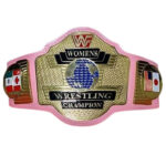 WWF Women's Heavyweight Wrestling Replica Championship Belt