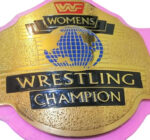 WWF Women's Heavyweight Wrestling Replica Championship Belt