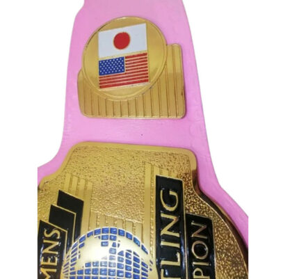 WWF Women's Heavyweight Wrestling Replica Championship Belt