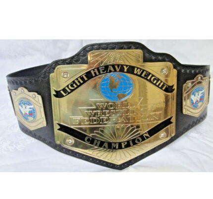 WWF World Light Heavyweight Championship Replica Belt