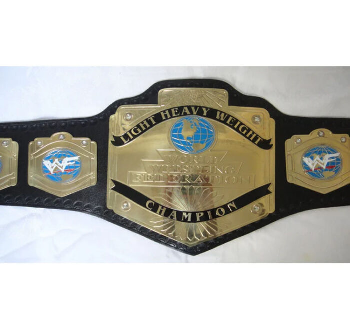 WWF World Light Heavyweight Championship Replica Belt