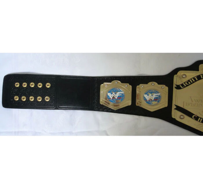 WWF World Light Heavyweight Championship Replica Belt