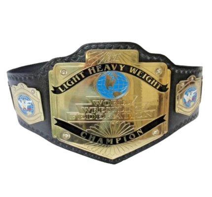 WWF World Light Heavyweight Championship Replica Belt