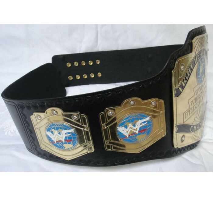 WWF World Light Heavyweight Championship Replica Belt
