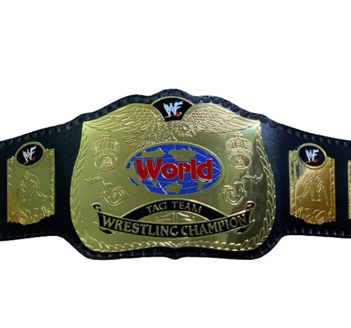 WWF World Tag Team Championship Belt