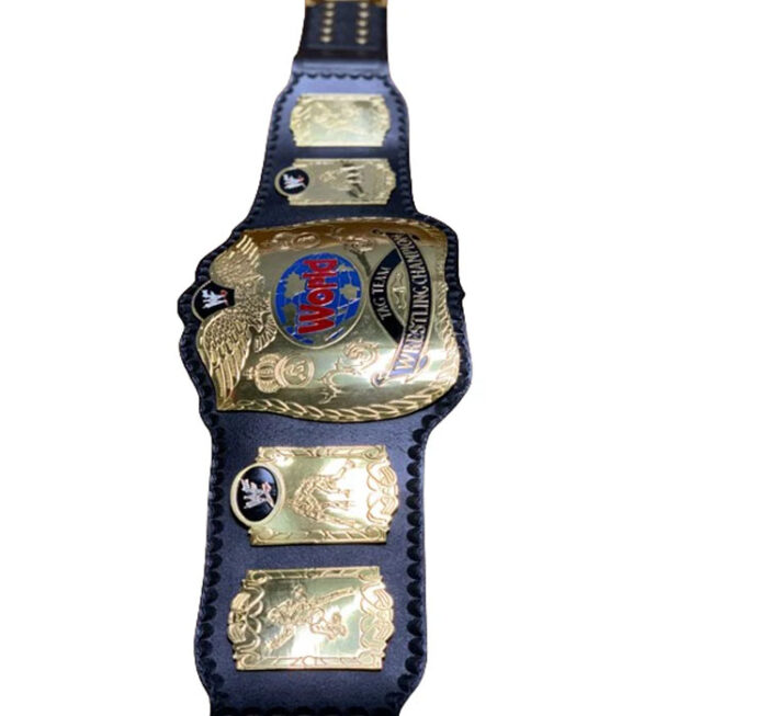 WWF World Tag Team Championship Belt