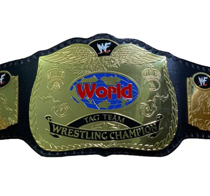 WWF World Tag Team Championship Belt