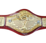 WWWF Bob Backlund World Heavyweight Championship Belt