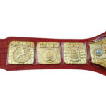 WWWF Bob Backlund World Heavyweight Championship Belt