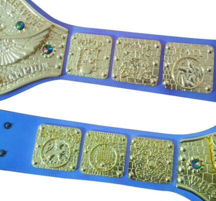 WWWF Bruno Sammartino & Bob Backlund Heavyweight Champion Belts