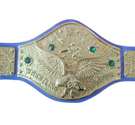WWWF Bruno Sammartino & Bob Backlund Heavyweight Champion Belts