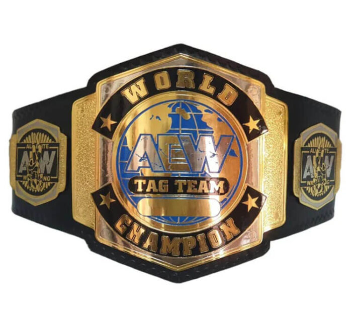 AEW World Tag Team Championship Replica Title Belt