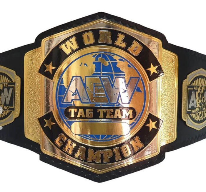 AEW World Tag Team Championship Replica Title Belt