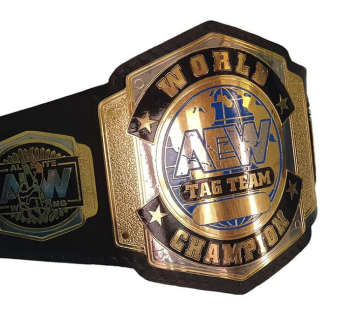 AEW World Tag Team Championship Replica Title Belt