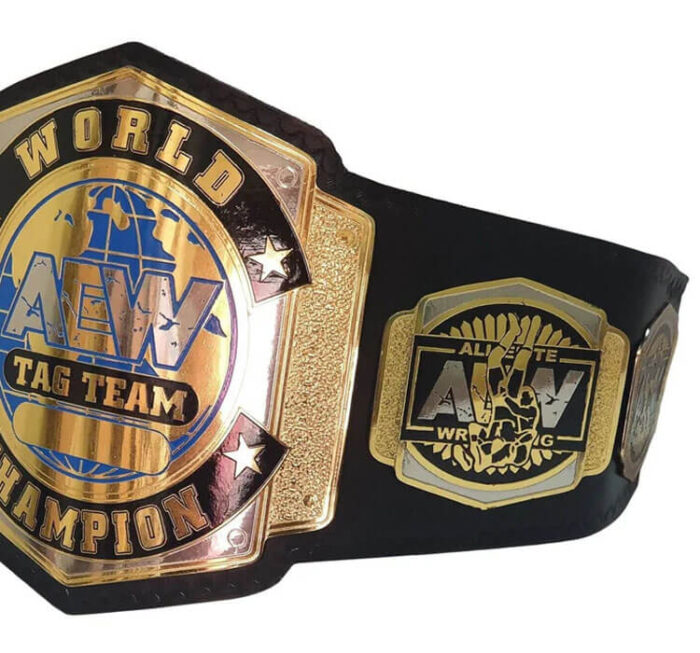 AEW World Tag Team Championship Replica Title Belt