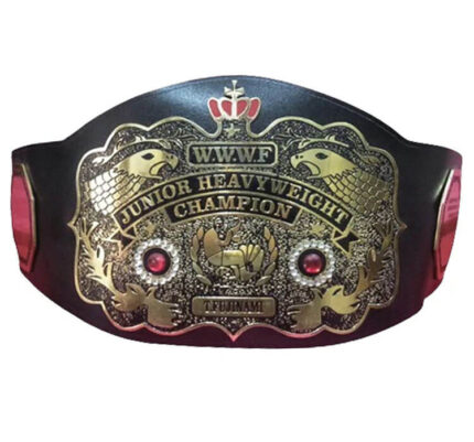 WWWF Junior Heavyweight Replica Championship Belt