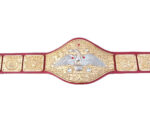 WWWF Pedro Morales Heavyweight Wrestling Champion Belt