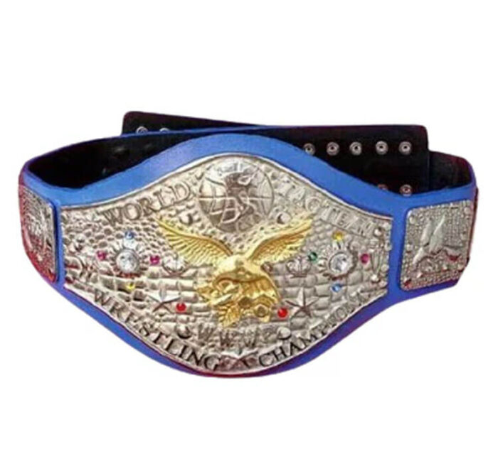 WWWF Rick Martel WWF Tag Team Championship Belt